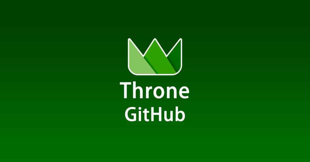 Throne GitHub